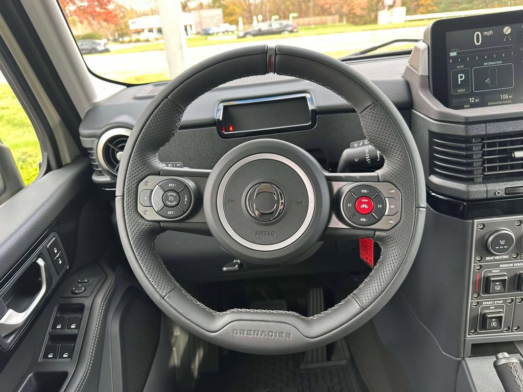 New 2025 INEOS Grenadier AWD/4WD image 14