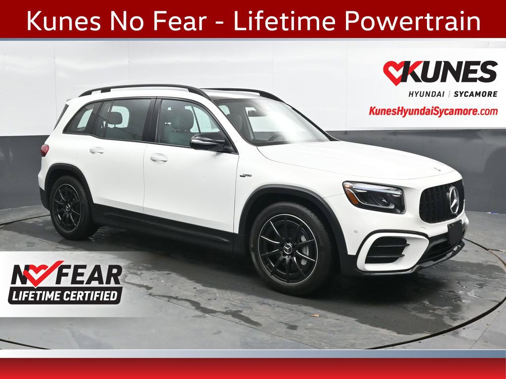 Used 2025 Mercedes-Benz GLB 35 AMG 4MATIC image 1