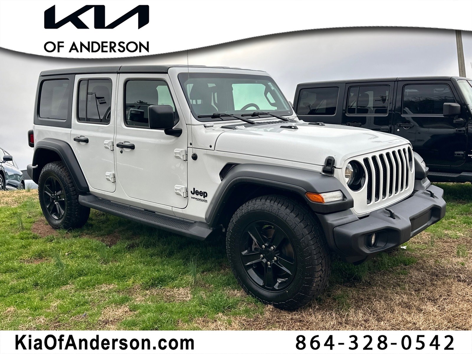 Used 2022 Jeep Wrangler Unlimited Sport image 1