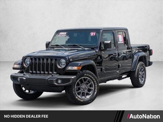 Used 2021 Jeep Gladiator Sport w/ Quick Order Package 24Q 80Th