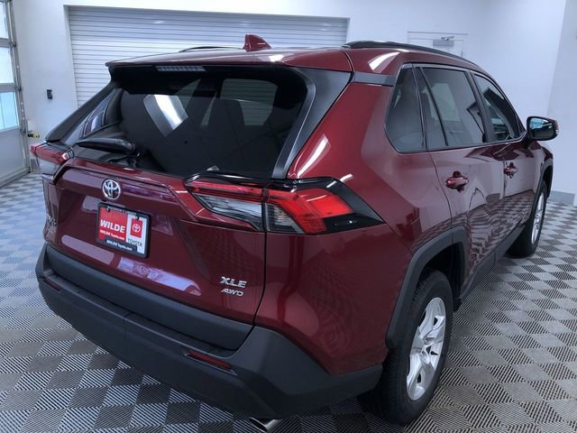 Certified 2021 Toyota RAV4 XLE image 35