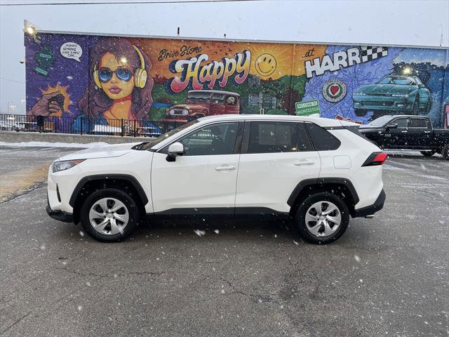 Certified 2022 Toyota RAV4 LE image 2