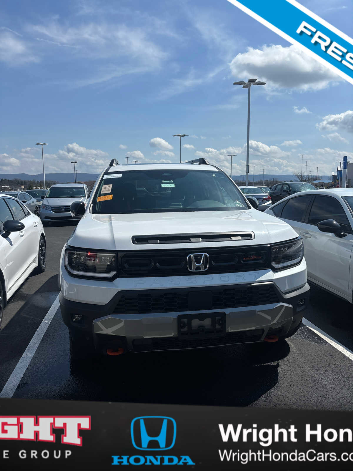 Used 2026 Honda Passport TrailSport image 1