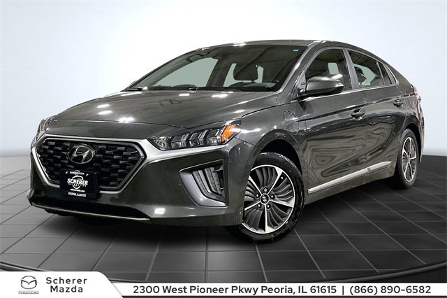 Used 2021 Hyundai Ioniq SEL image 1