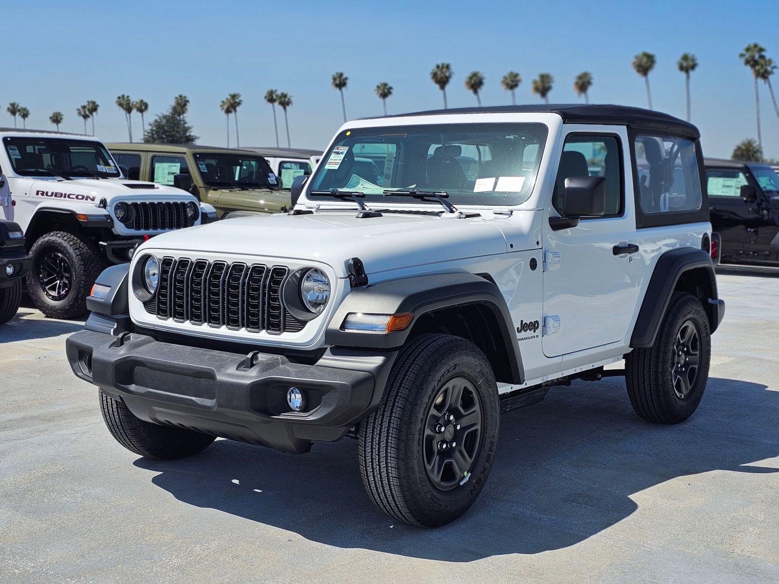 New 2026 Jeep Wrangler Sport AWD/4WD image 3