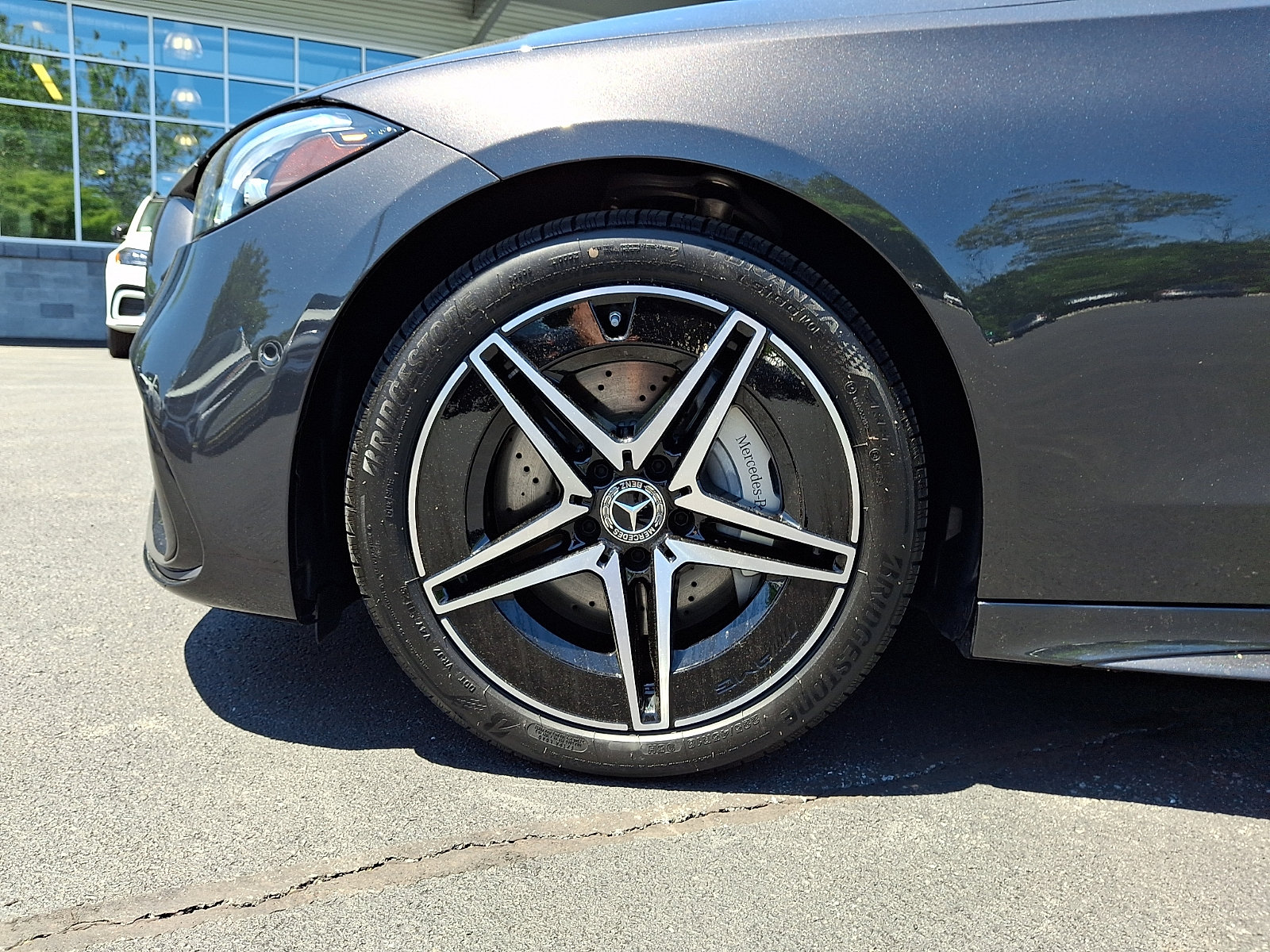 Certified 2026 Mercedes-Benz C 300 4MATIC Sedan image 8