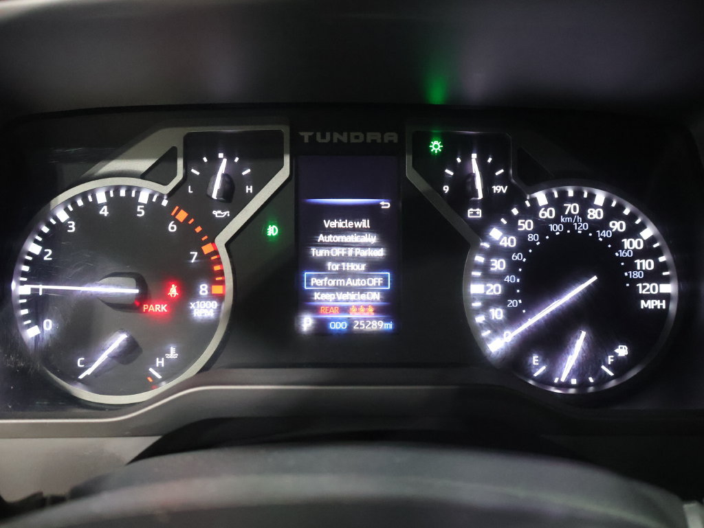 Used 2024 Toyota Tundra SR5 w/ SR5 Premium Package AWD/4WD image 40
