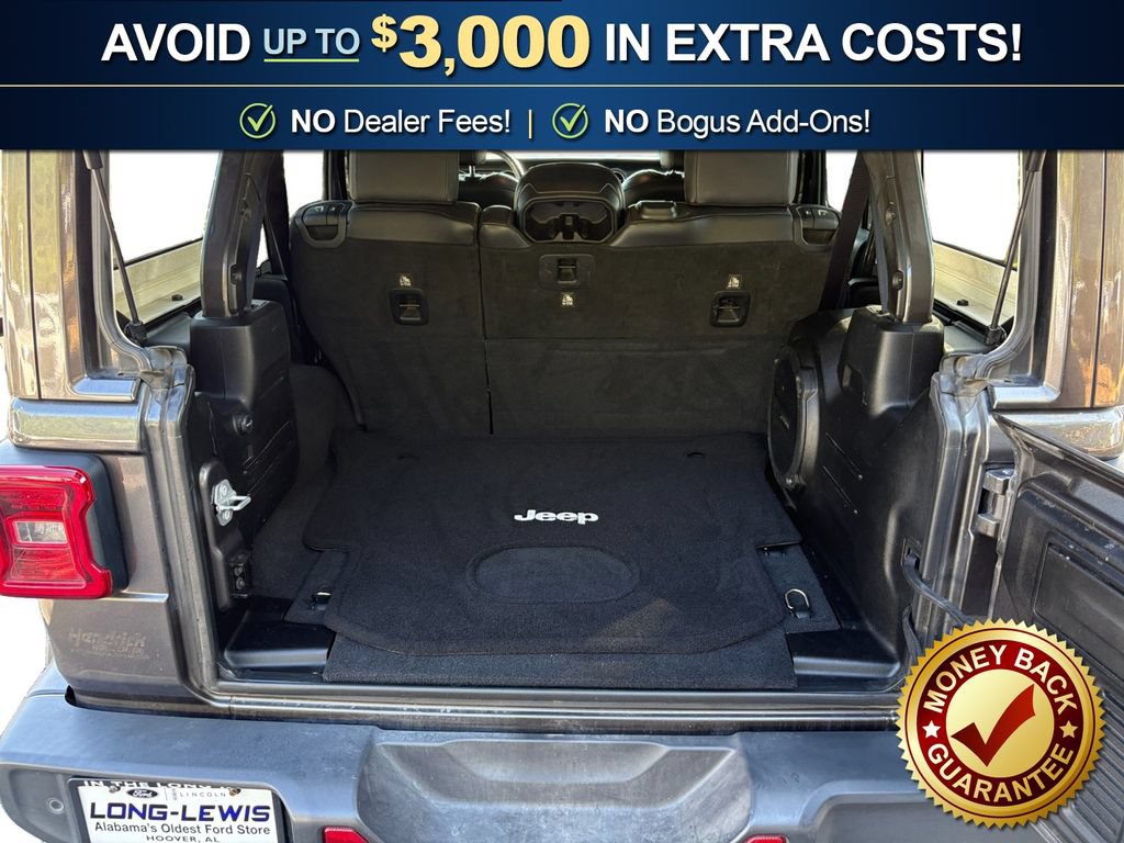 Used 2019 Jeep Wrangler Unlimited Sahara AWD/4WD image 23