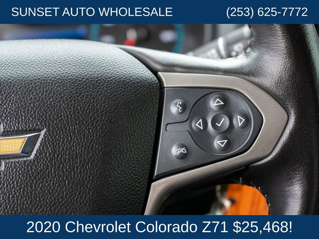Used 2020 Chevrolet Colorado Z71 image 57