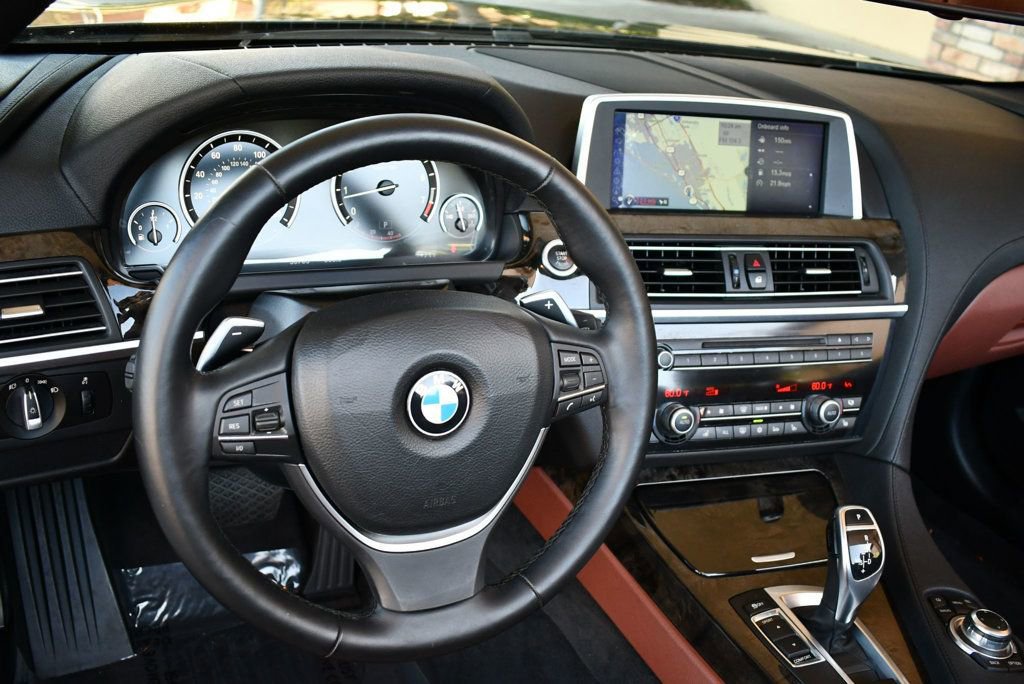 Used 2012 BMW 650i 650i Convertible W/Cold Weathe image 52