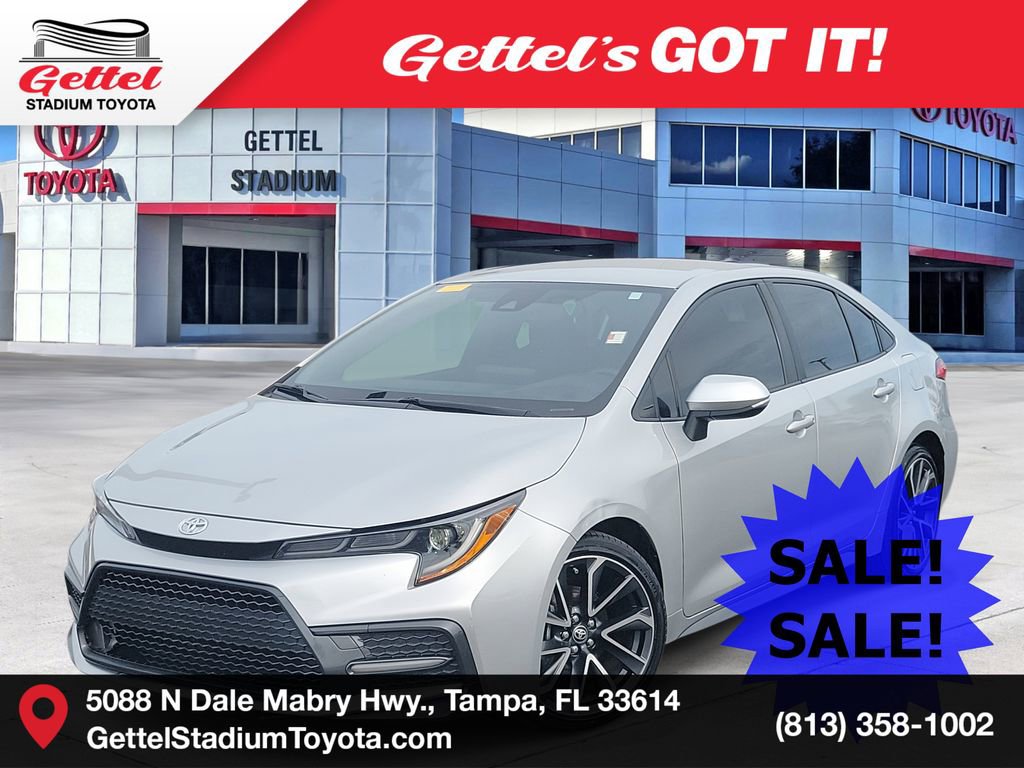 Used 2022 Toyota Corolla SE