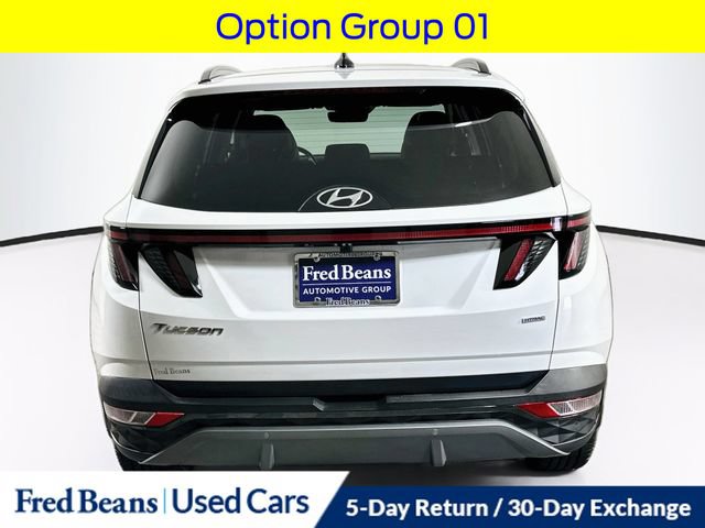Used 2024 Hyundai Tucson Limited AWD/4WD image 8