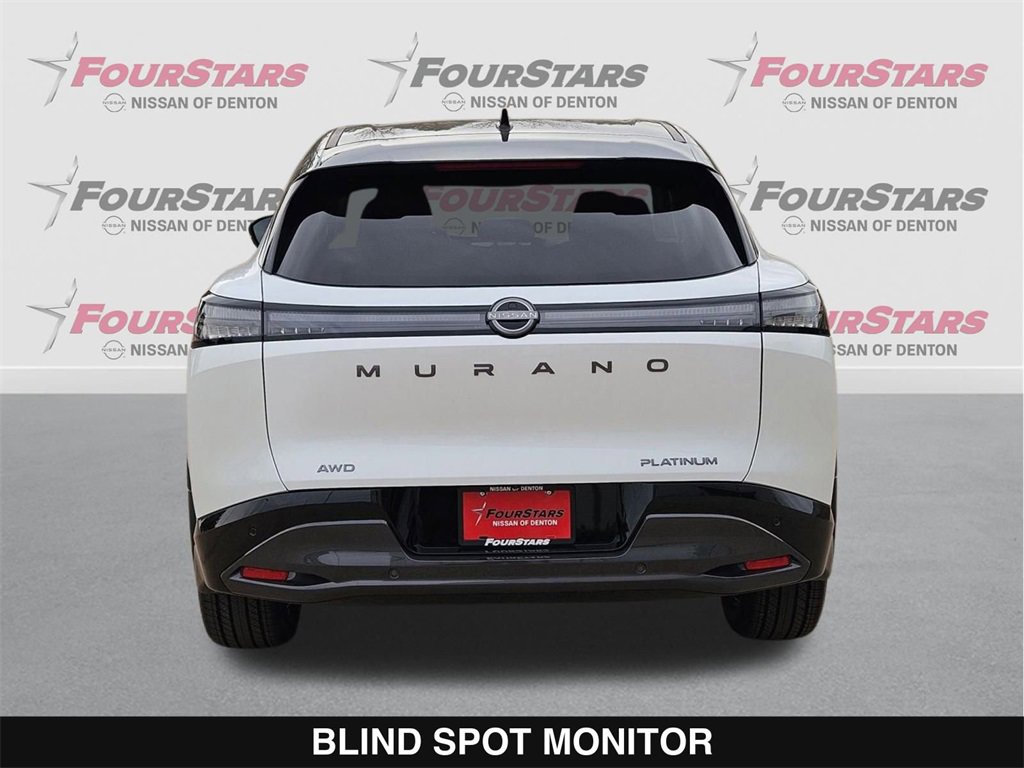 New 2026 Nissan Murano Platinum image 5
