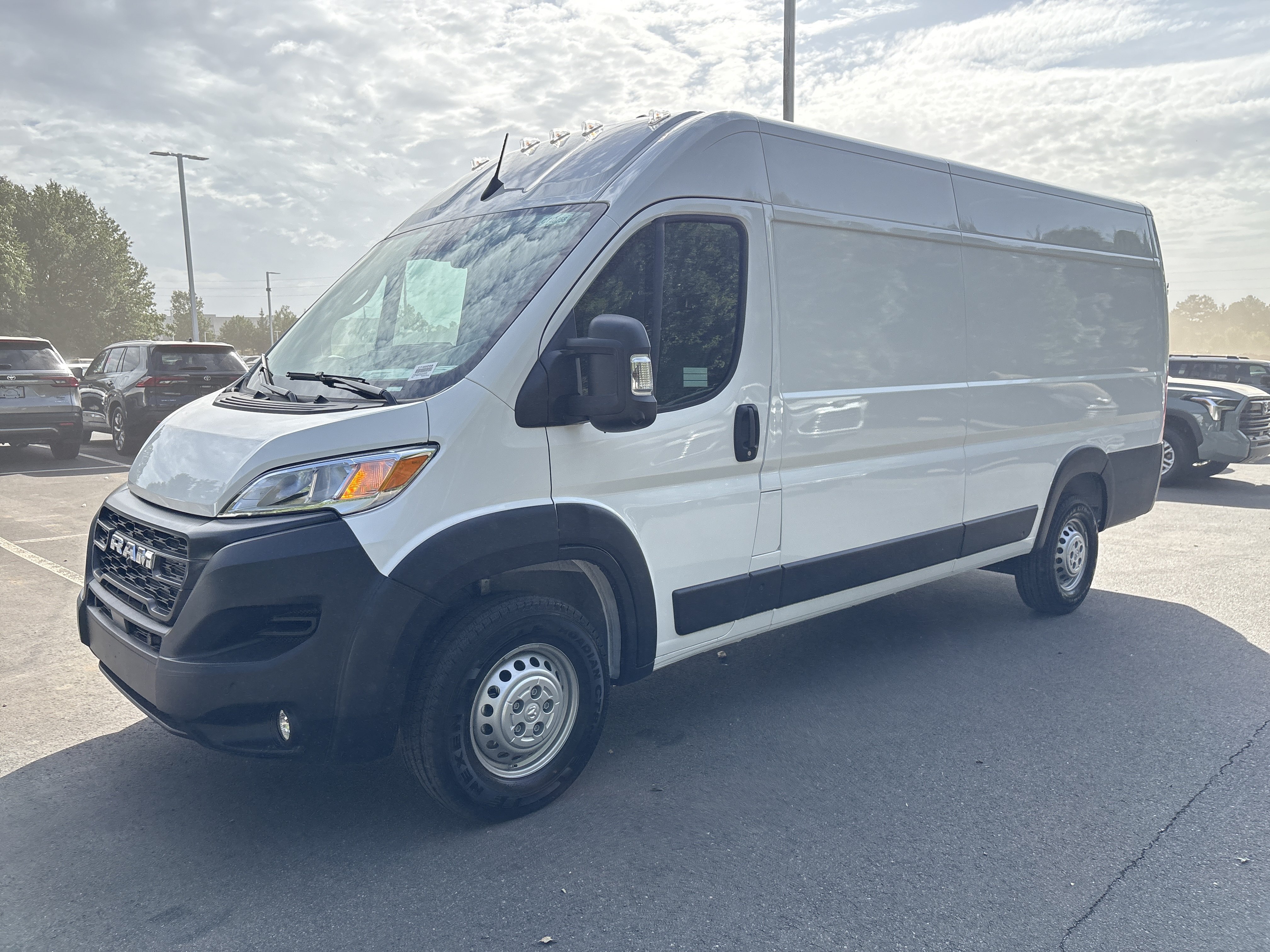New 2026 RAM ProMaster 3500 w/ Advanced Safety Group FWD image 5