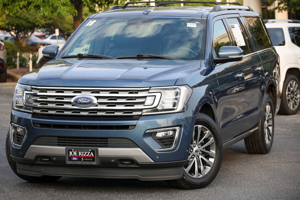 Used 2018 Ford Expedition Max Limited w/ Equipment Group 301A AWD/4WD image 23