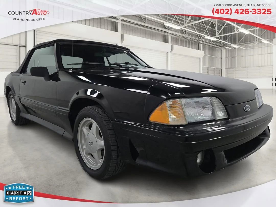 Used 1989 Ford Mustang GT image 7