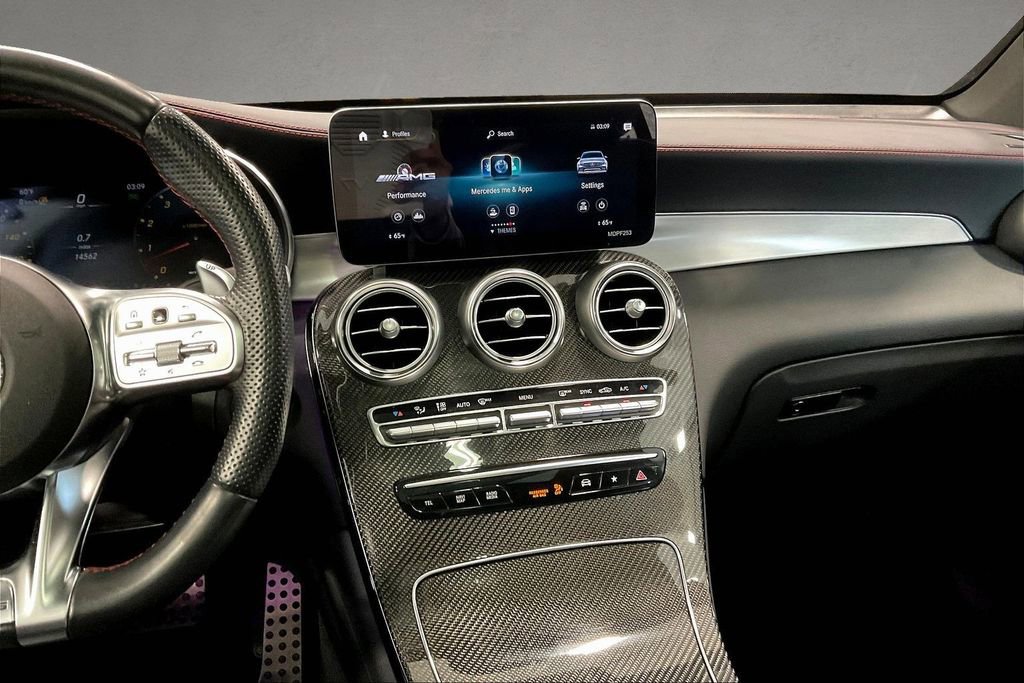 Used 2021 Mercedes-Benz GLC 43 AMG 4MATIC image 9