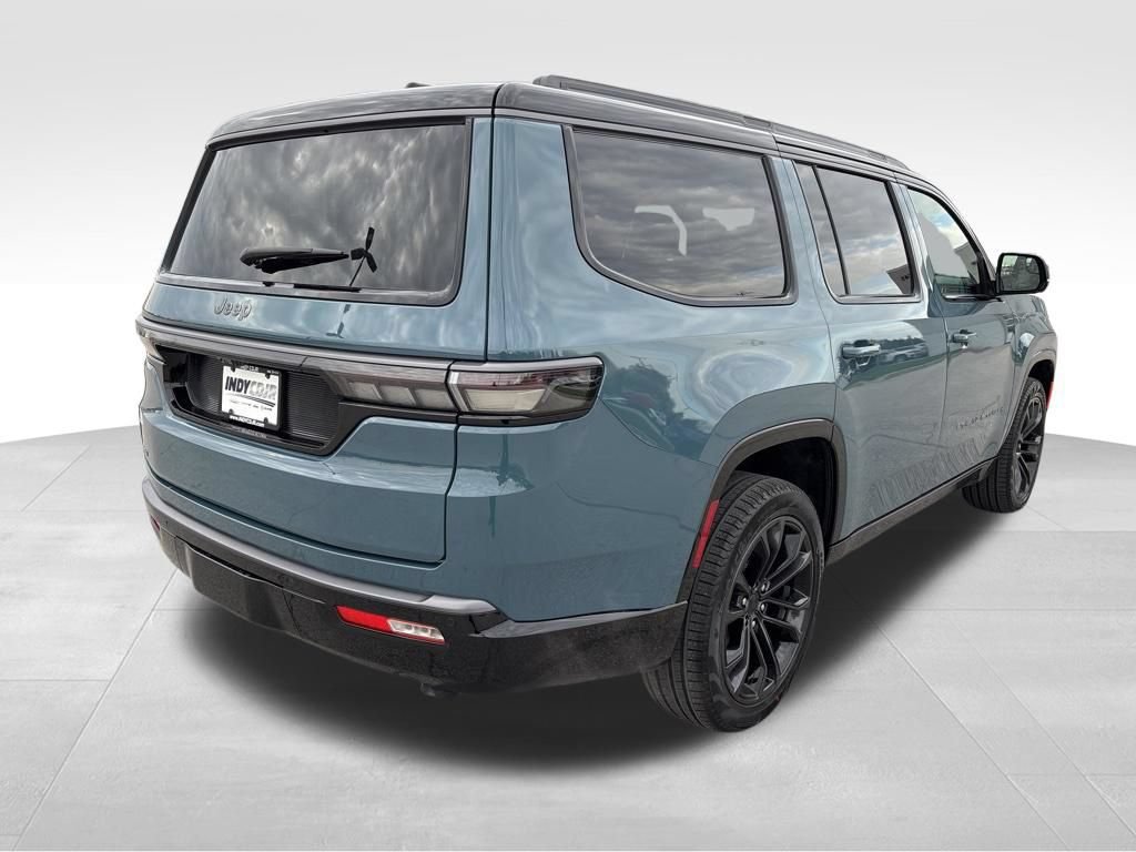 New 2026 Jeep Grand Wagoneer Summit AWD/4WD image 4