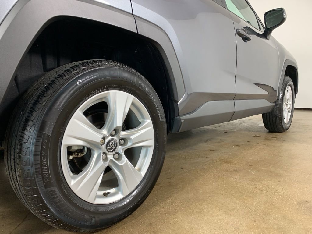 Used 2021 Toyota RAV4 XLE w/ XLE Grade Weather Package image 9