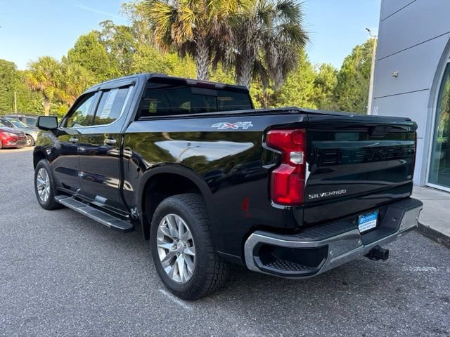 Used 2022 Chevrolet Silverado 1500 LTZ w/ LTZ Premium Package AWD/4WD image 3
