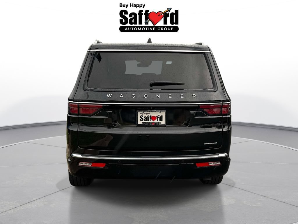 Certified 2024 Jeep Wagoneer Series II w/ Flexible Seating Group AWD/4WD image 6
