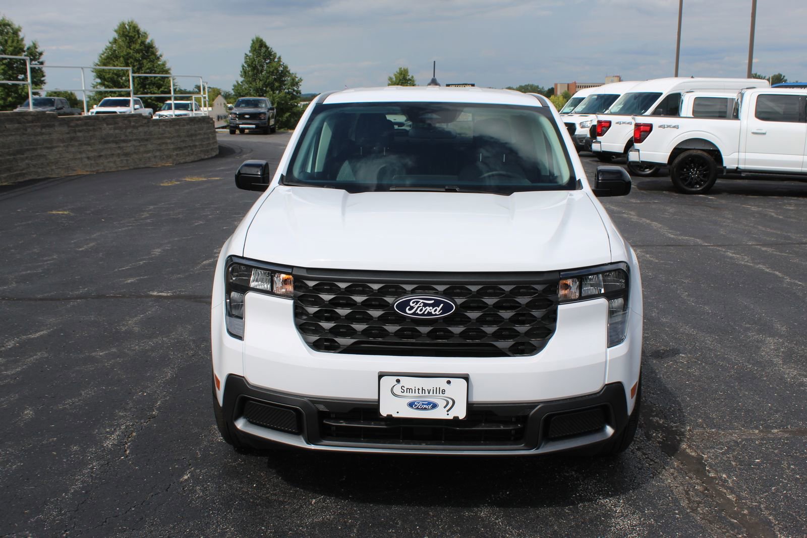 New 2025 Ford Maverick XLT w/ XLT Luxury Package FWD image 8