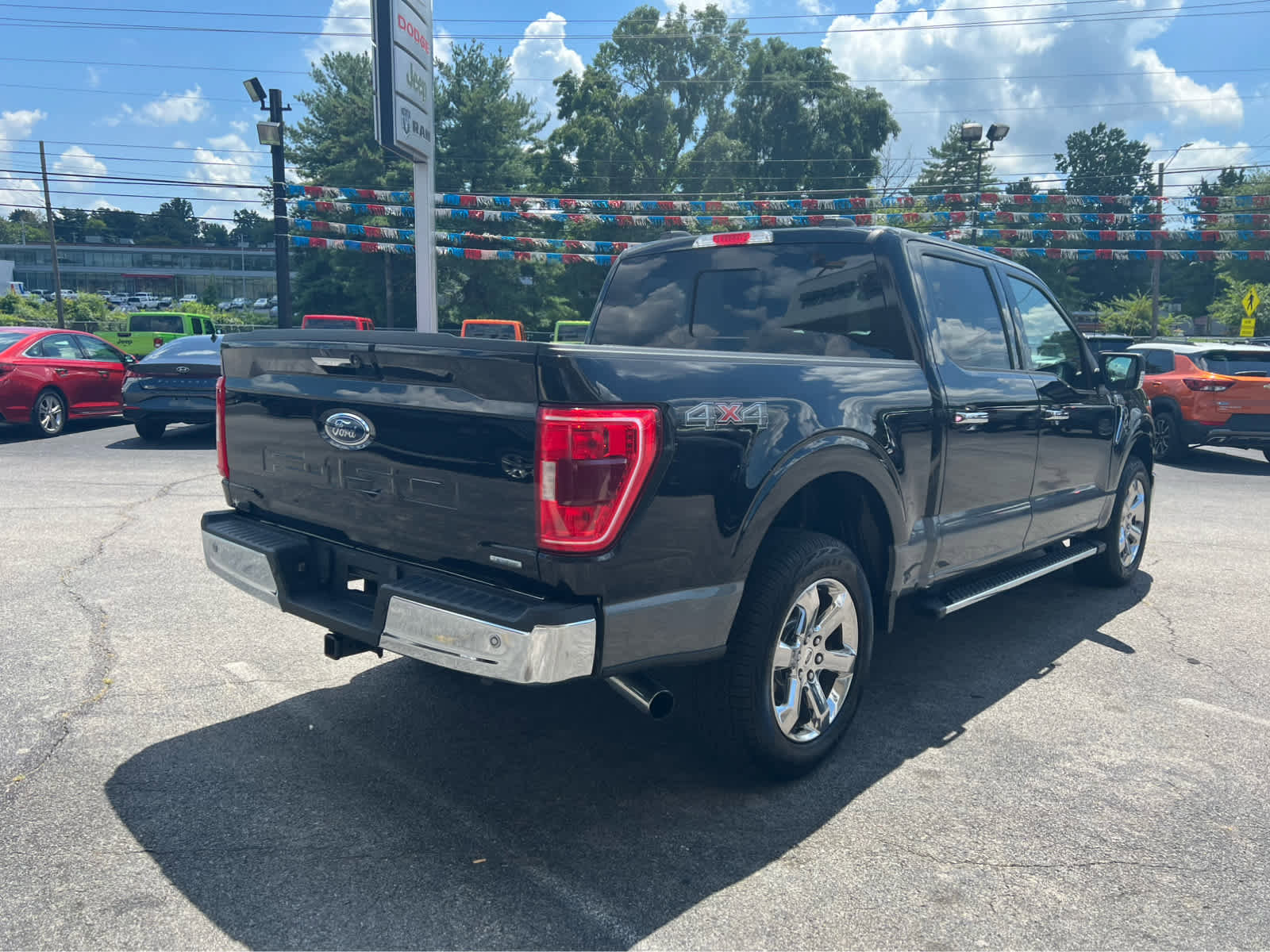 Used 2021 Ford F150 XLT w/ Equipment Group 302A High image 6