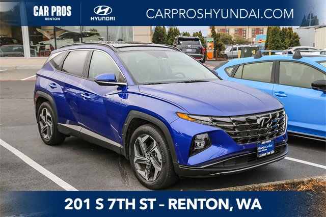 Certified 2022 Hyundai Tucson Limited