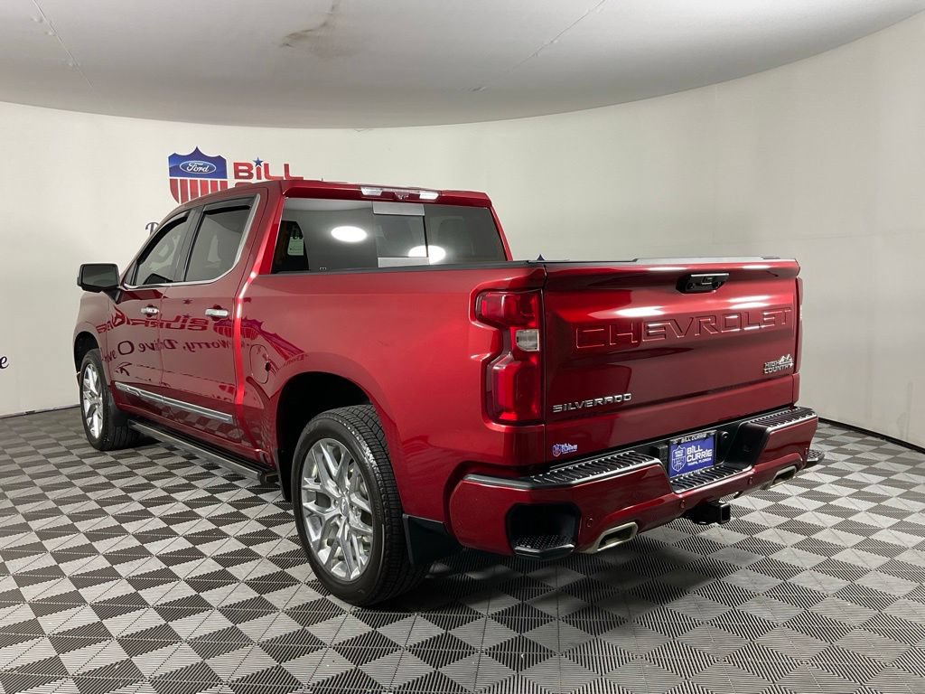 Used 2024 Chevrolet Silverado 1500 High Country AWD/4WD image 5