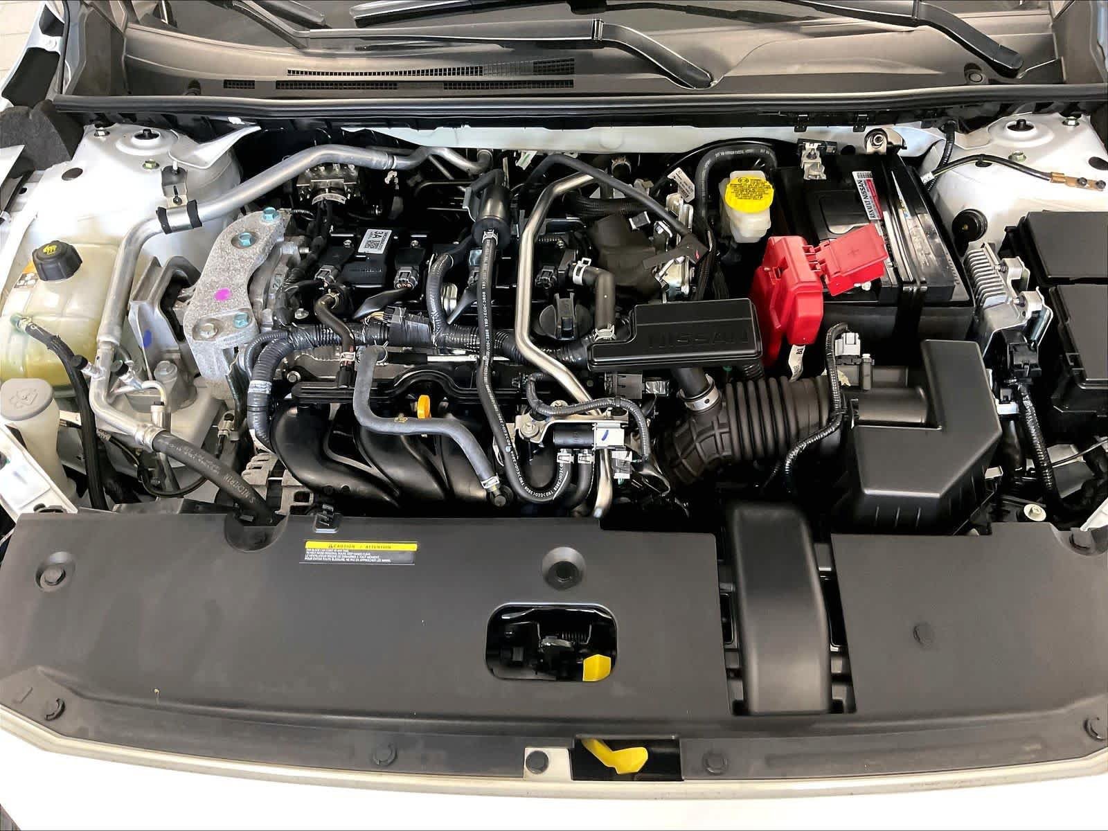 Certified 2025 Nissan Sentra SV FWD image 33