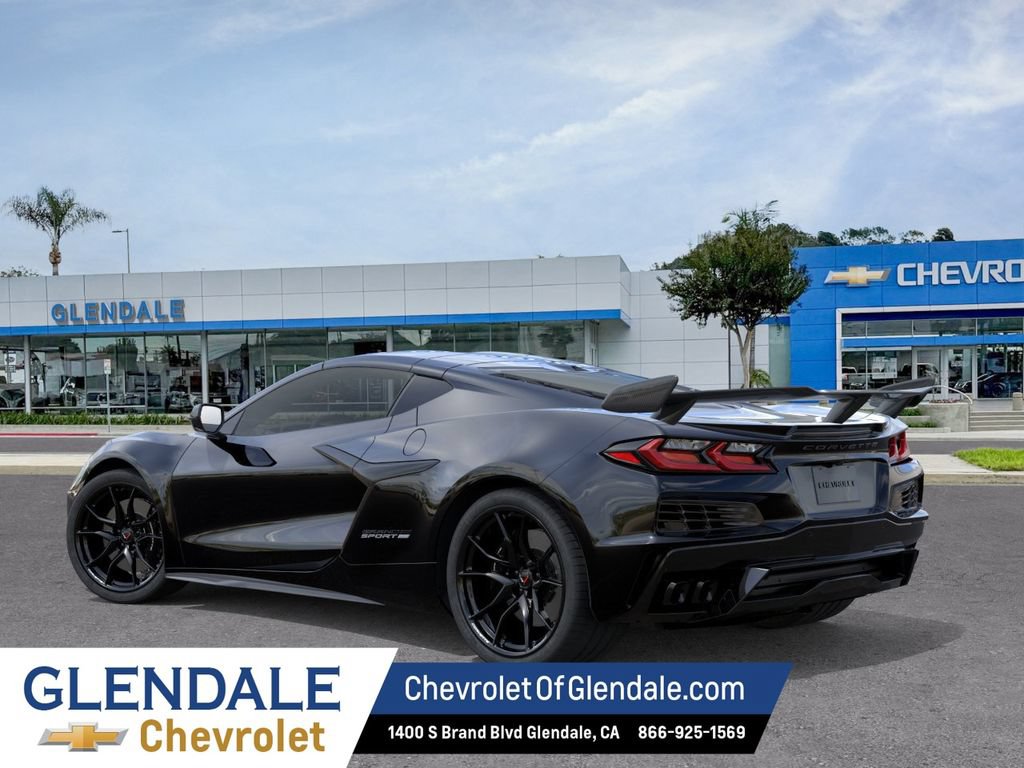 New 2027 Chevrolet Corvette Grand Sport w/ Z52 Sport Performance Package RWD image 3