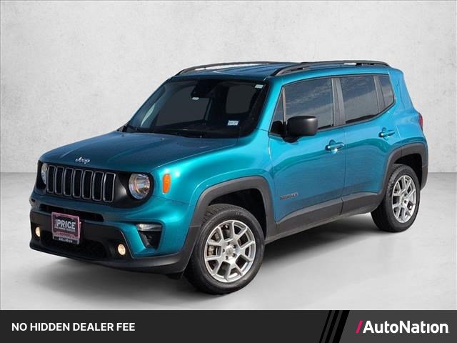 Certified 2022 Jeep Renegade Latitude