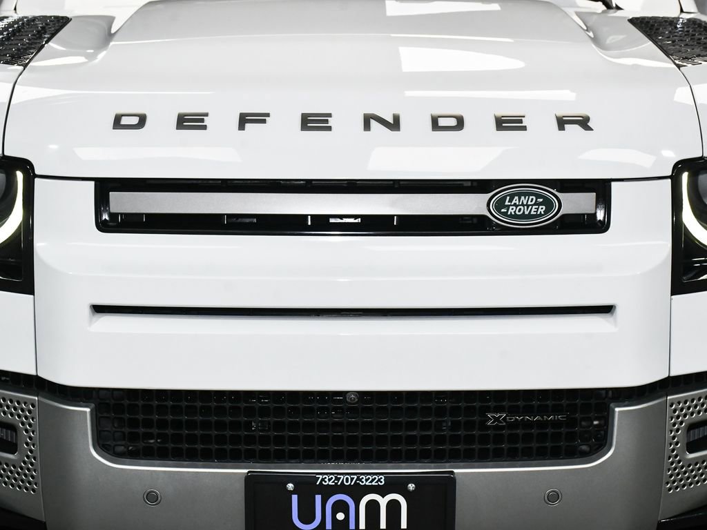 Used 2022 Land Rover Defender 90 X-Dynamic HSE image 78