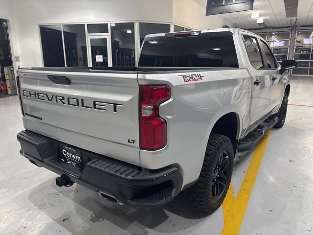 Used 2021 Chevrolet Silverado 1500 LT Trail Boss w/ Bed Protection Package image 9