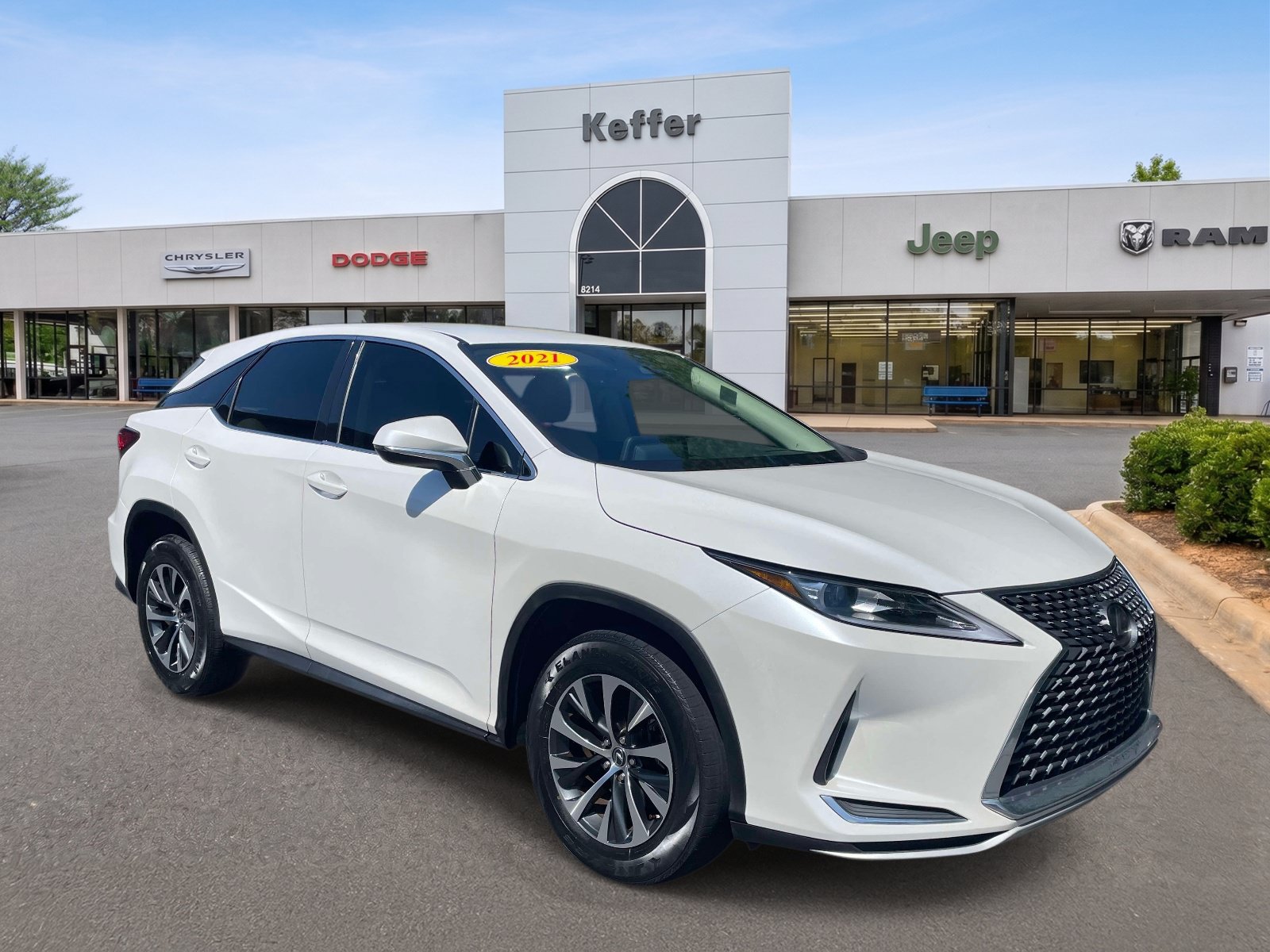 Used 2021 Lexus RX 350 FWD w/ Accessory Package image 2