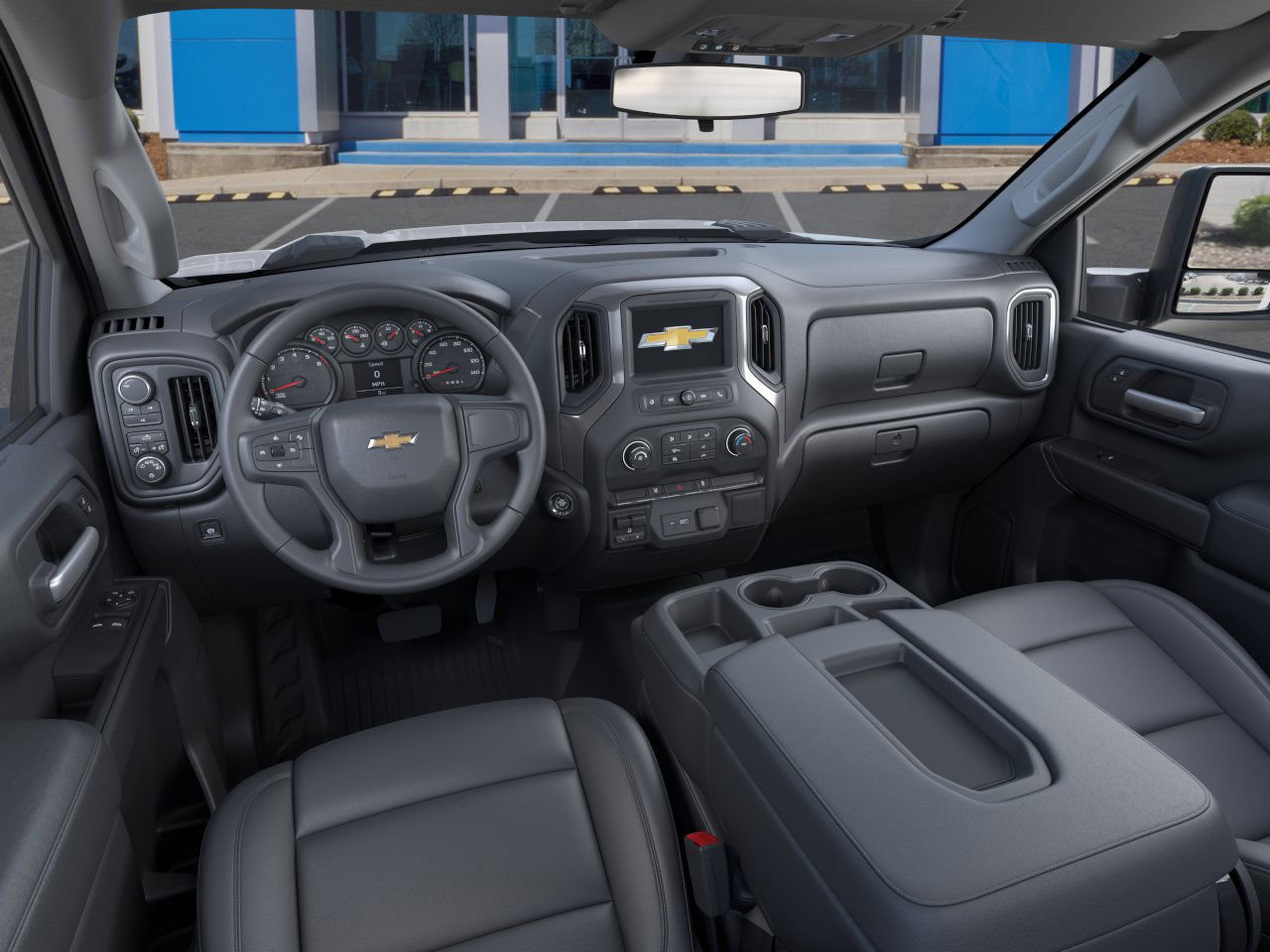 New 2025 Chevrolet Silverado 2500 W/T image 46