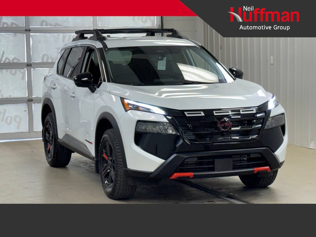 New 2026 Nissan Rogue SV w/ Rock Creek Premium Package