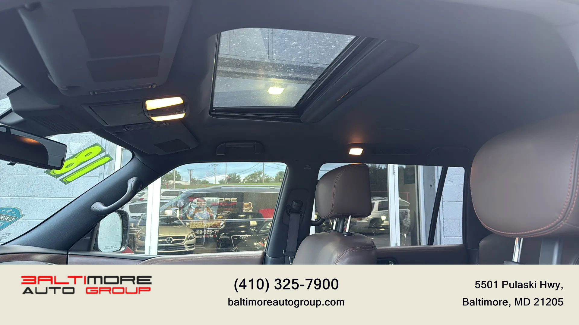 Used 2018 Nissan Armada Platinum image 10