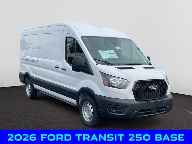 New 2026 Ford Transit 250 148 Medium Roof w/ Load Area Protection Package RWD image 7