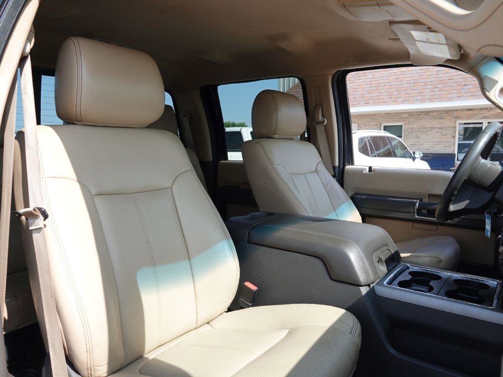 Used 2014 Ford F250 Lariat w/ Chrome Package AWD/4WD image 16