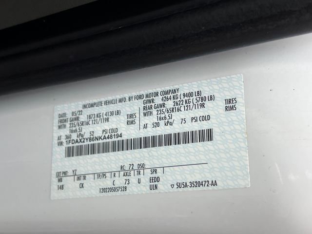 Used 2022 Ford Transit 350 XLT image 34