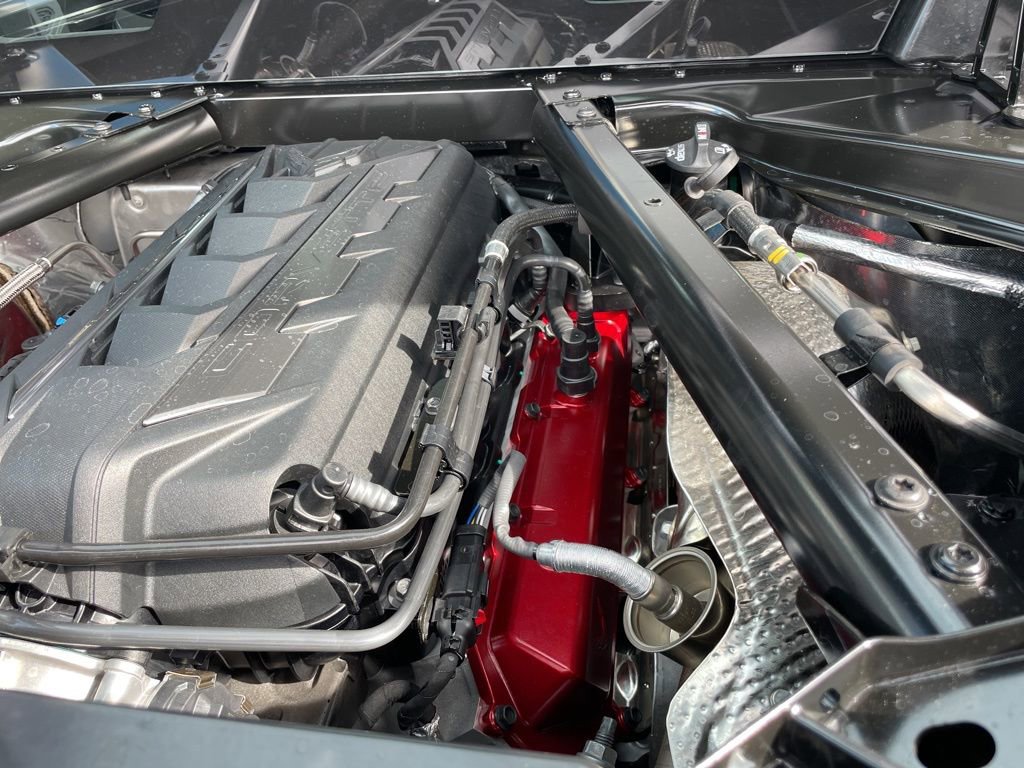New 2026 Chevrolet Corvette Stingray Preferred Cpe w/ Z51 Performance Package image 52