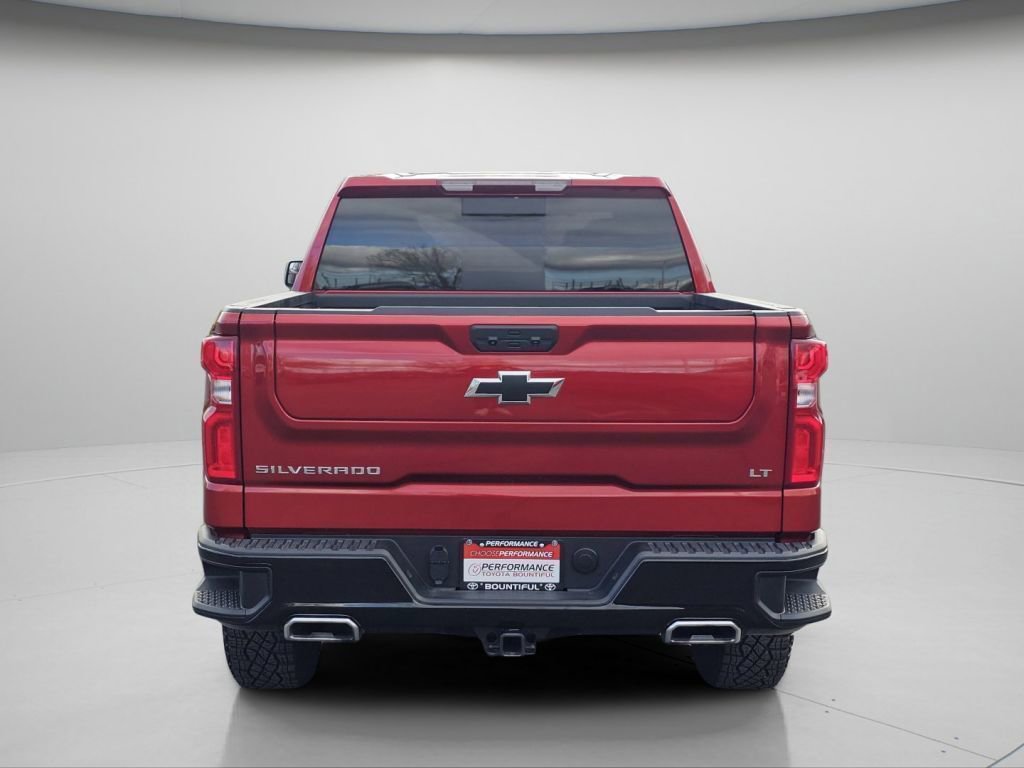 Used 2024 Chevrolet Silverado 1500 LT Trail Boss w/ Convenience Package II AWD/4WD image 26