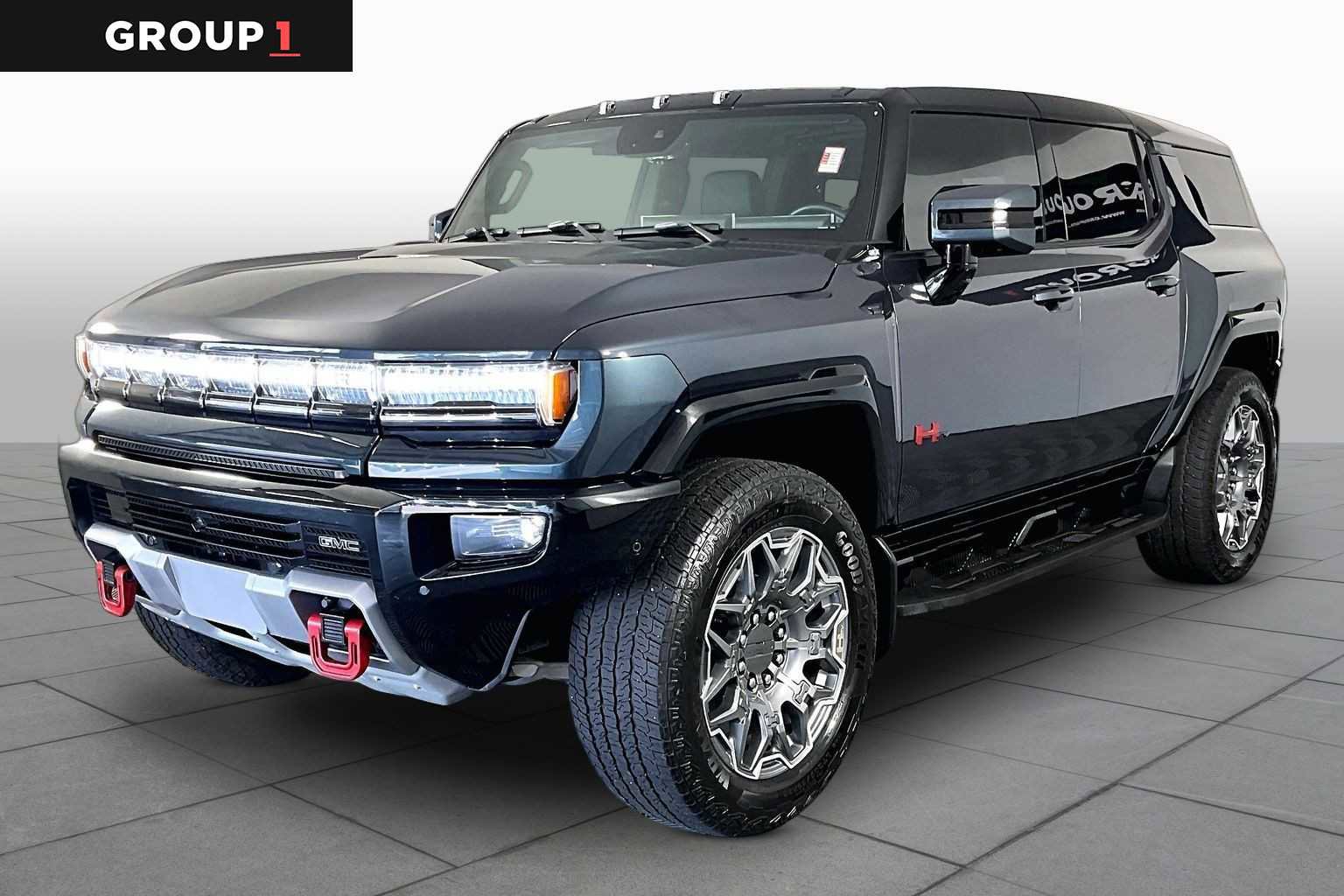 Used 2025 GMC Hummer EV 3X w/ LPO, Sport Package