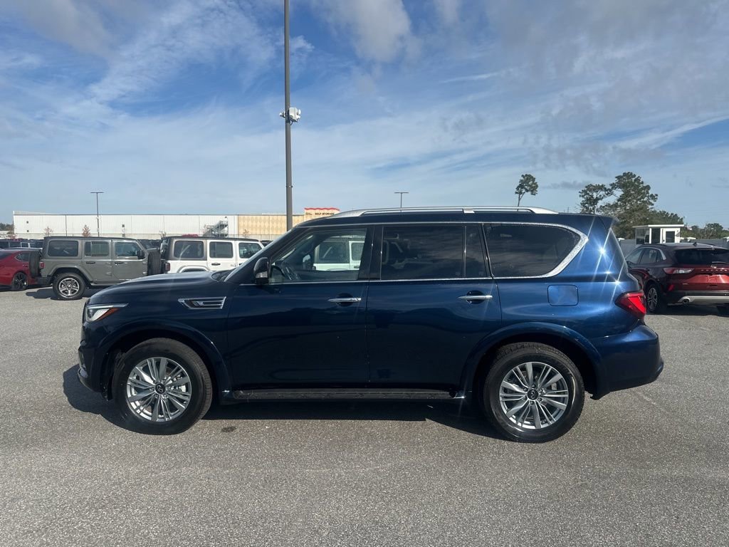 Used 2024 INFINITI QX80 Luxe image 10