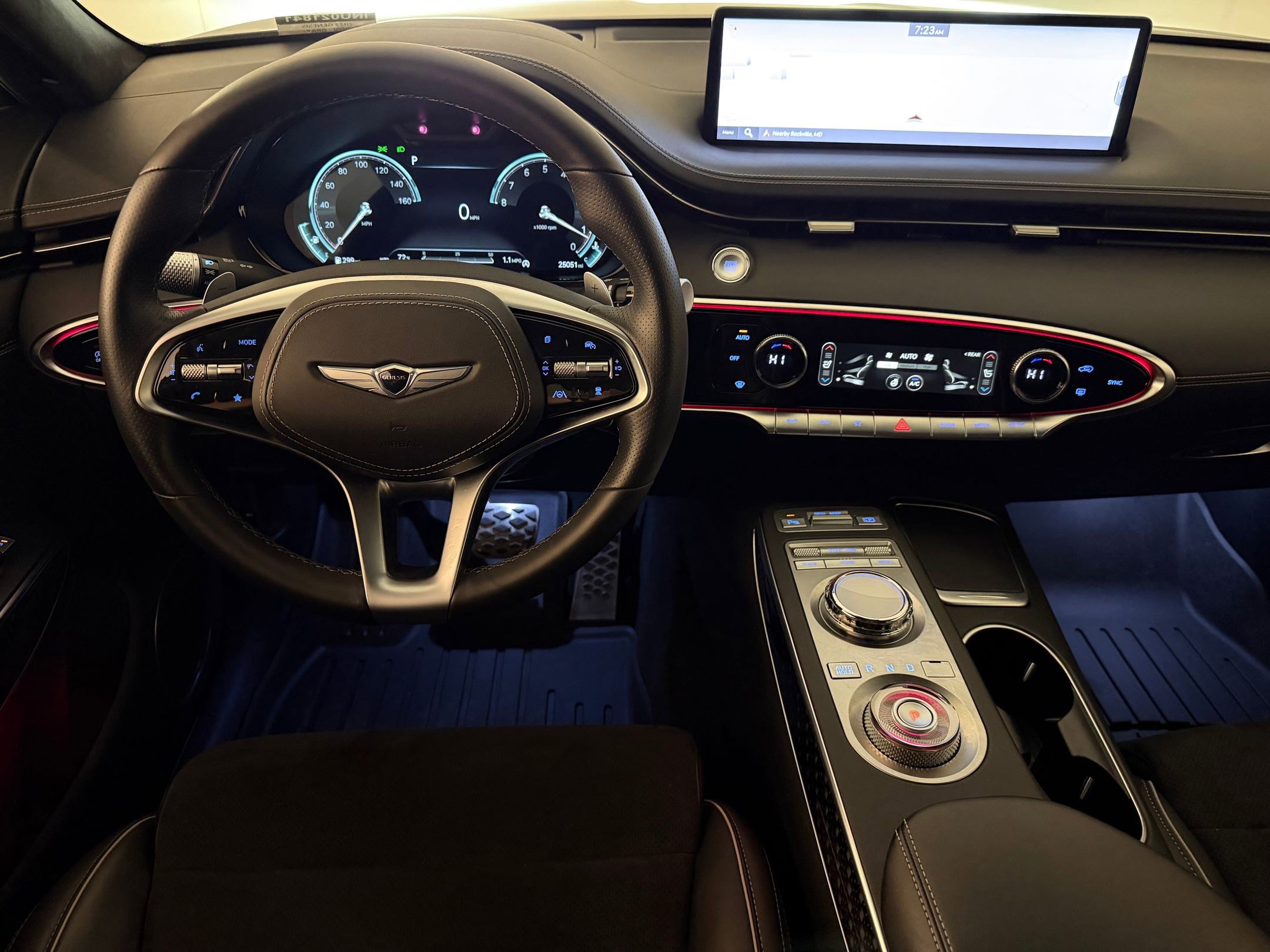 Used 2022 Genesis GV70 3.5T Sport w/ Sport Prestige Package image 29