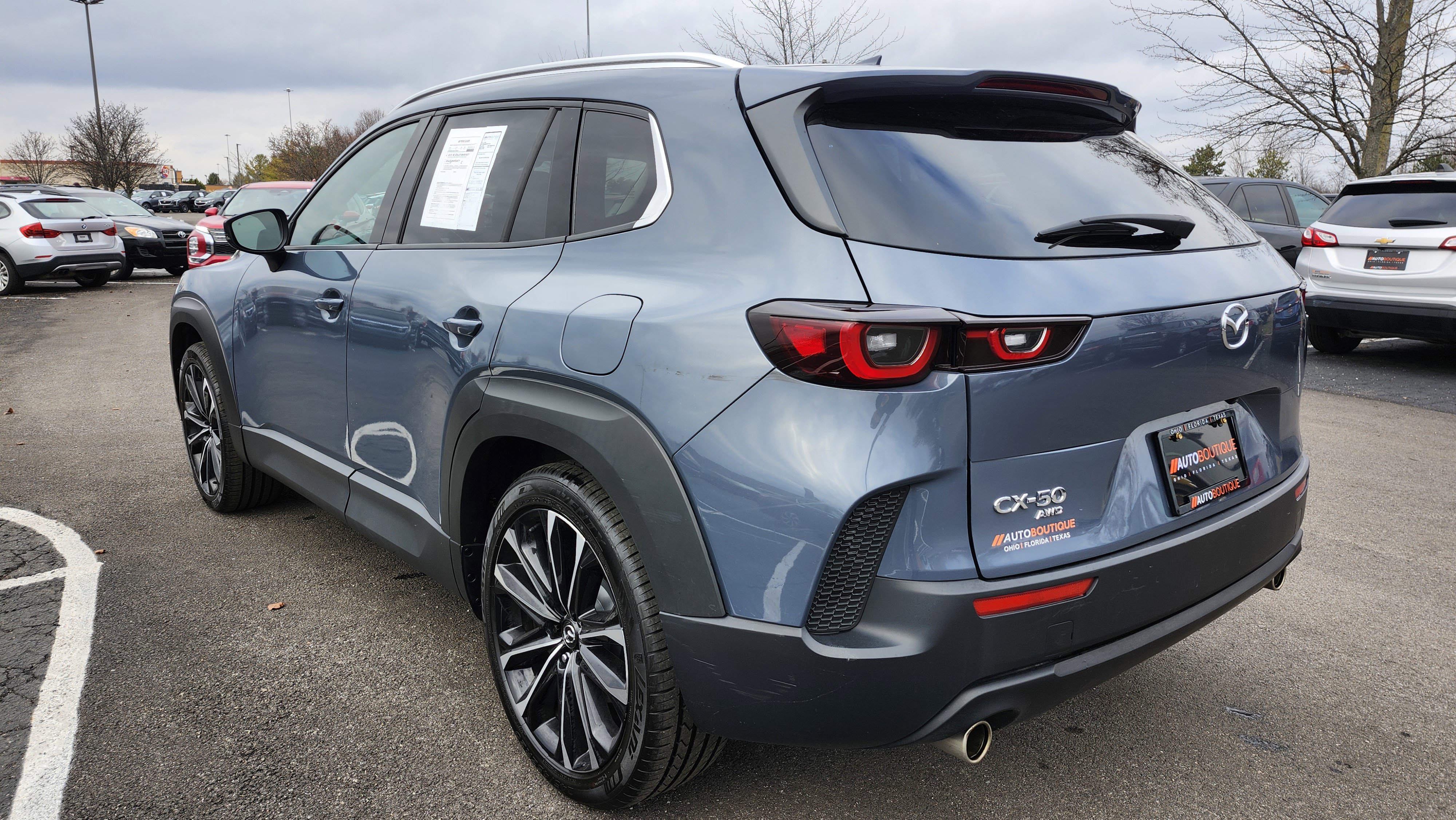 Used 2023 MAZDA CX-50 AWD 2.5 S w/ Cargo Package image 16