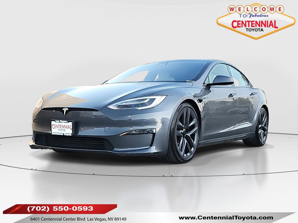 Used 2021 Tesla Model S Plaid