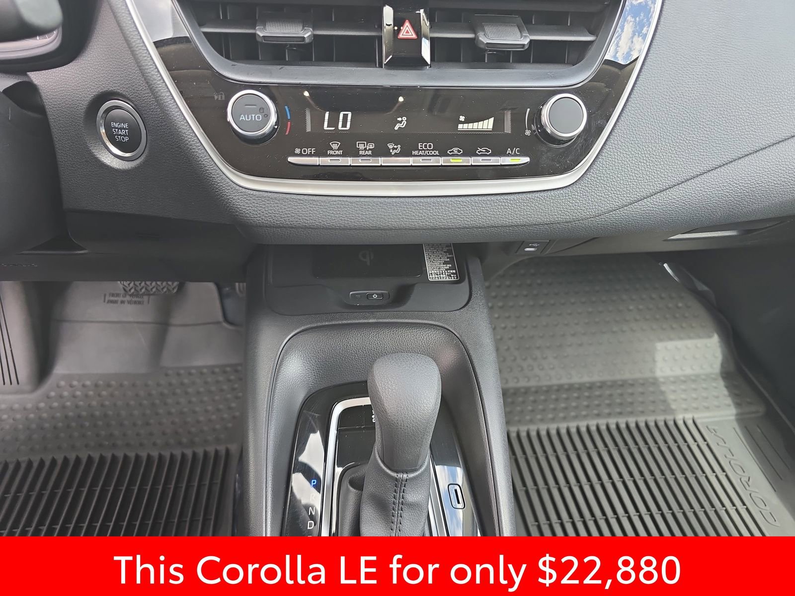 Used 2025 Toyota Corolla LE w/ LE Premium Package image 29