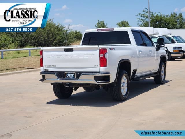 Used 2023 Chevrolet Silverado 2500 LTZ AWD/4WD image 10